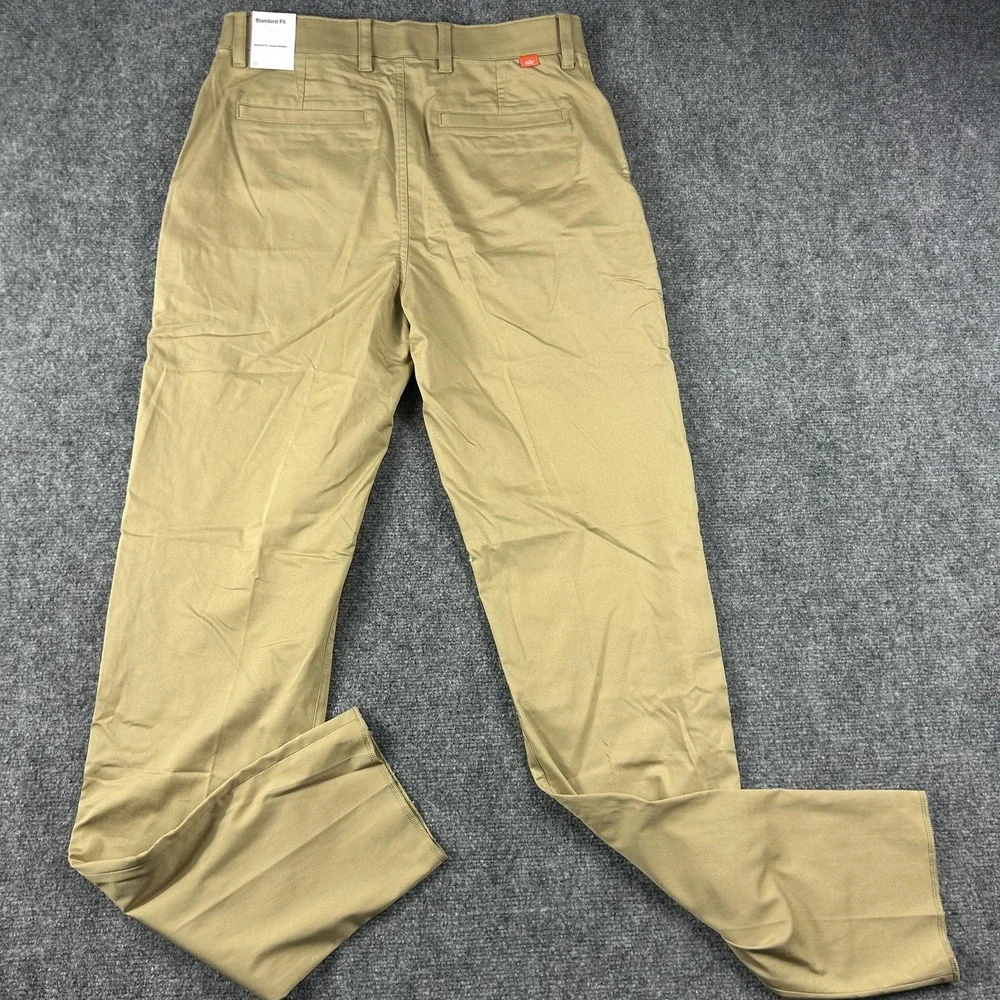 Nike Pants Mens 32 Beige Dri-FIT Standard Fit Golf Chino Twill‎ Performance